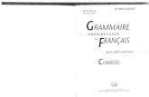 Cle international   grammaire progressive du francais avec 400 exercices - niveau avance - corriges