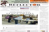 The Reflector - October 31, 2008