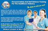 SAFE International Personal Safety for Health Care Professionals