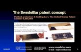 The Swede Bar Patent Concept P Point