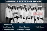 Dabbawala service of Mumbai