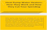 Heat Pump Water Heaters: How They Work and How They Cut Your Spending