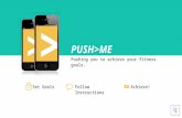 Push>Me App Games For Healthcare