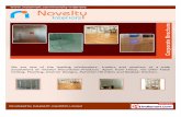 Novelty Interiors, Hyderabad, Interior Decoration Products