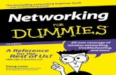 Networking for dummies 7 ed 2004