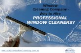 Home Owners Guide to Choose Window Cleaning in Sydney