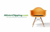 MisterClipping, the photo editing and retouching service.