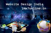 Website design india