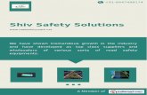 Shiv Safety Solutions, Mumbai, Road Safety Equipment