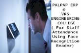 Palpap ERP @ VRS Engineering College