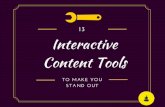 Bring Your Content to Life: 13 interactive content tools
