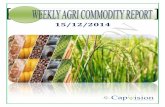Weekly agri commodity