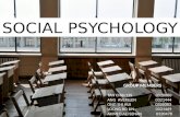 Social Psychology Assignment 3