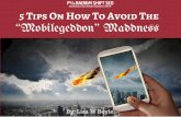 5 Tips On How To Avoid “Mobilegeddon” Madness