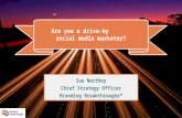 Are You a Drive-by Social Media Marketer?