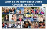 What do we know about Utah's Coverage Options?