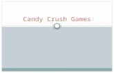 Candy crush games