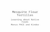 Mesquite Flour Tortillas