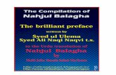 The Compilation of nahjul Balagha - The brilliant preface written by Syed ul Ulema