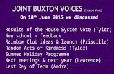 Buxton voices feedback june 21st 2015