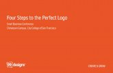 Four Steps to the Perfect Logo