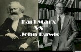 Comparación Rawls y Marx