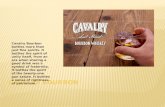 Cavalry Bourbon American Whiskey