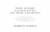 Basic concepts in the Quran