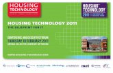 Invitation Housing Technology Conference 2011