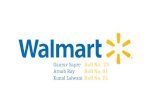 Walmart PESTLE  Analysis