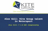 Alex Gill Kite Marketing Presentation