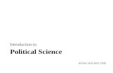 Political science (introduction)