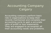 How to utilize Accounting company calgary