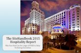 SiteHandbook 2015 Hospitality Report
