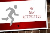 My Day activities