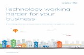 Make Technology Work Harder for Your Business