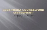 G324 media coursework assessment