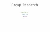 Group research 1