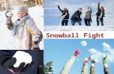 Snowball Fight - Training and Development