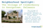 The Village of Cinderberry New Homes in Delaware