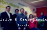 Doccle: Vision & Organization