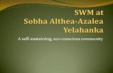 Up'Grade - Solid Waste Management Case Study At Sobha Althea Azalea, Bangalore