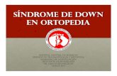 Sindrome de down en ortopedia