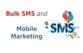 Bulk sms and mobile advertising