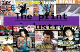 The print industry