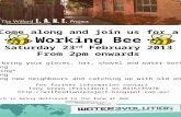 Wilford working bee 23 feb 2013 flyer