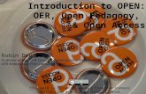 Introduction to Open: Plymouth State CETL Presentation