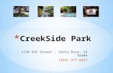 Creek side park apartments in santa rosa ca
