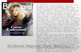 Billboard Magazine Analysis