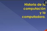 Historia computadoras